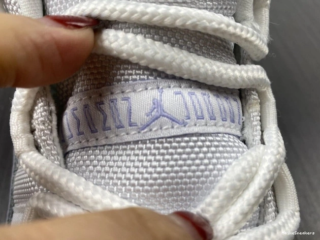 MaikeSneakers Air AH7860-101 Low 11 Pure Jordan WMNS Violet 0813